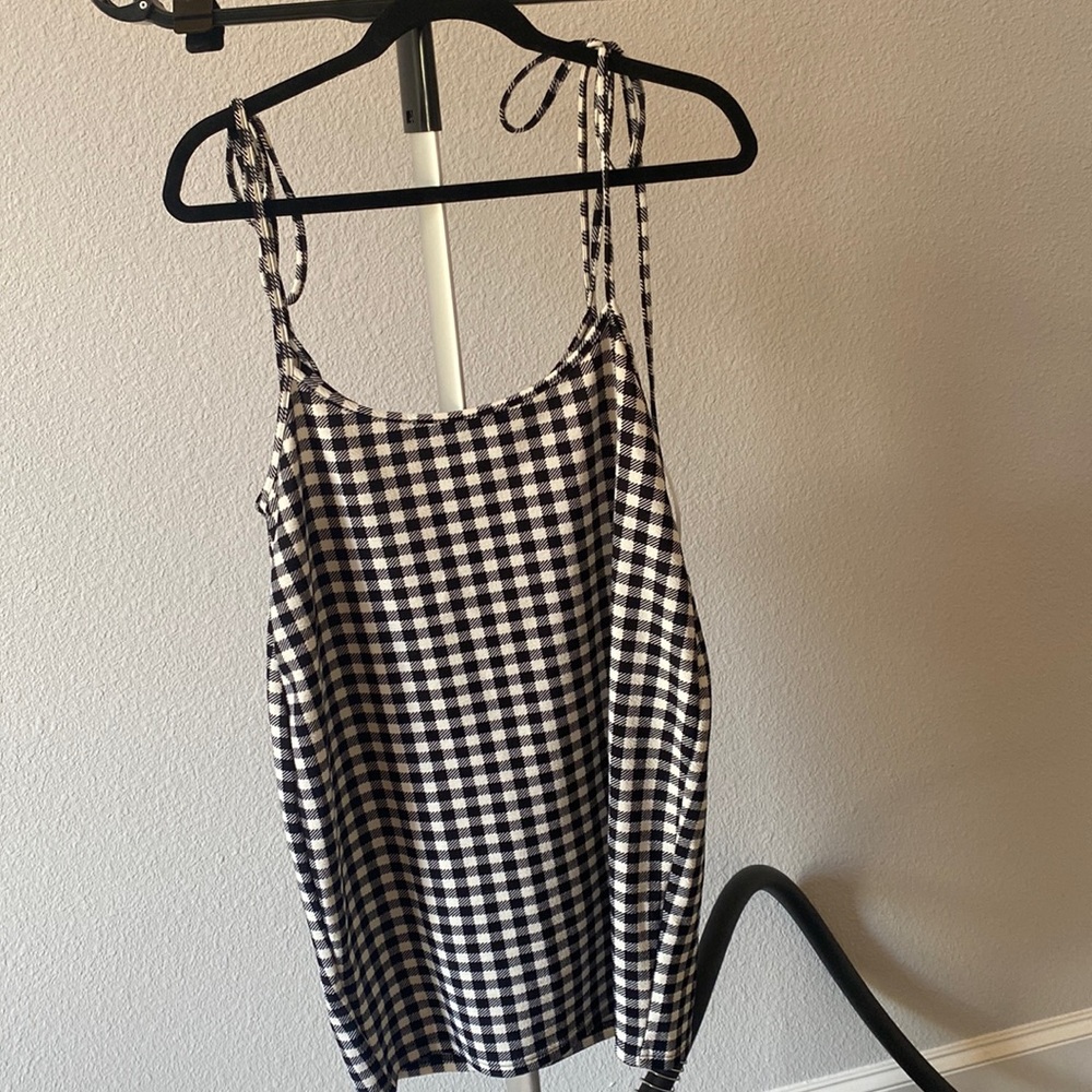 Slip over dress SHEIN